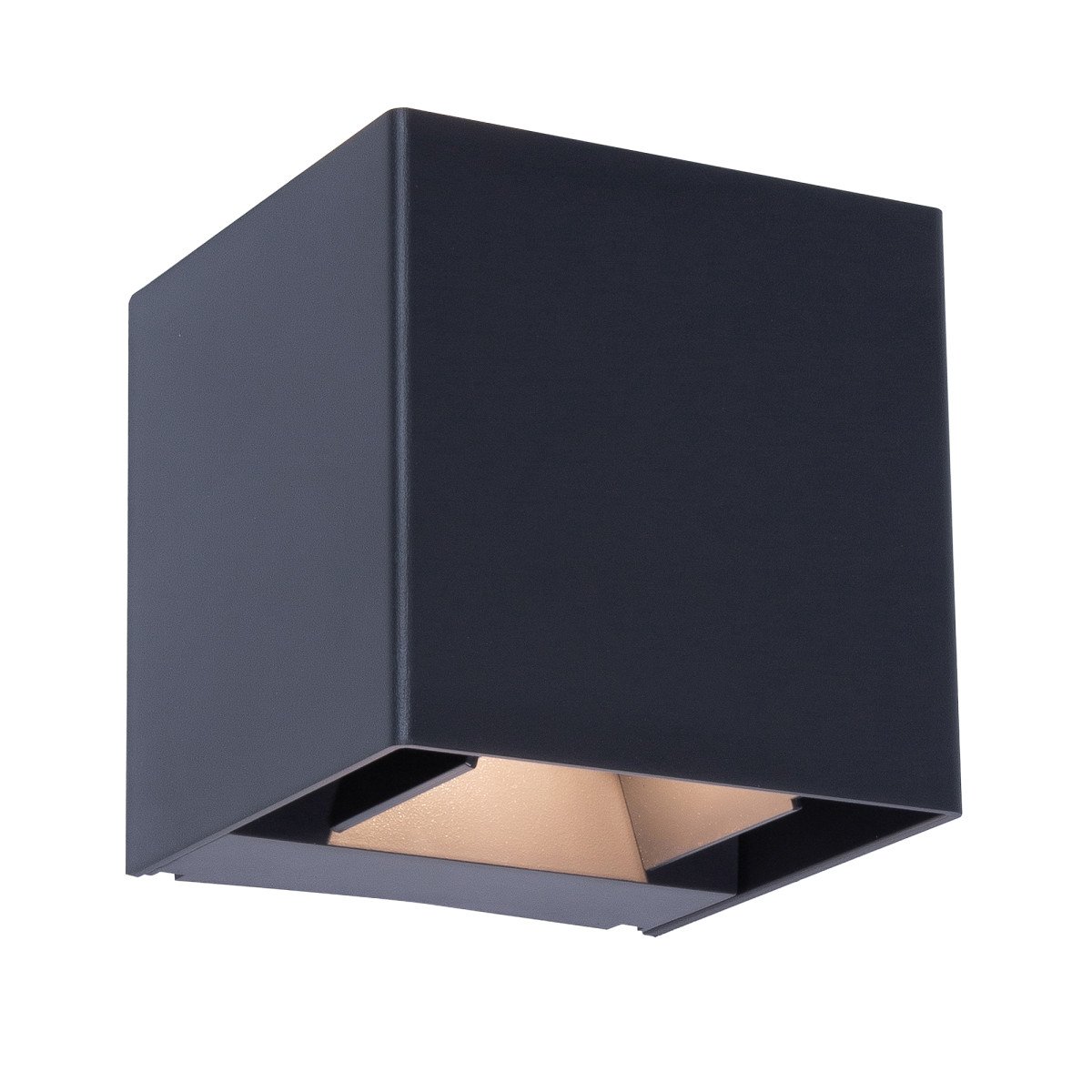 Außenlampe Brian Wandleuchte schwarz LED modern