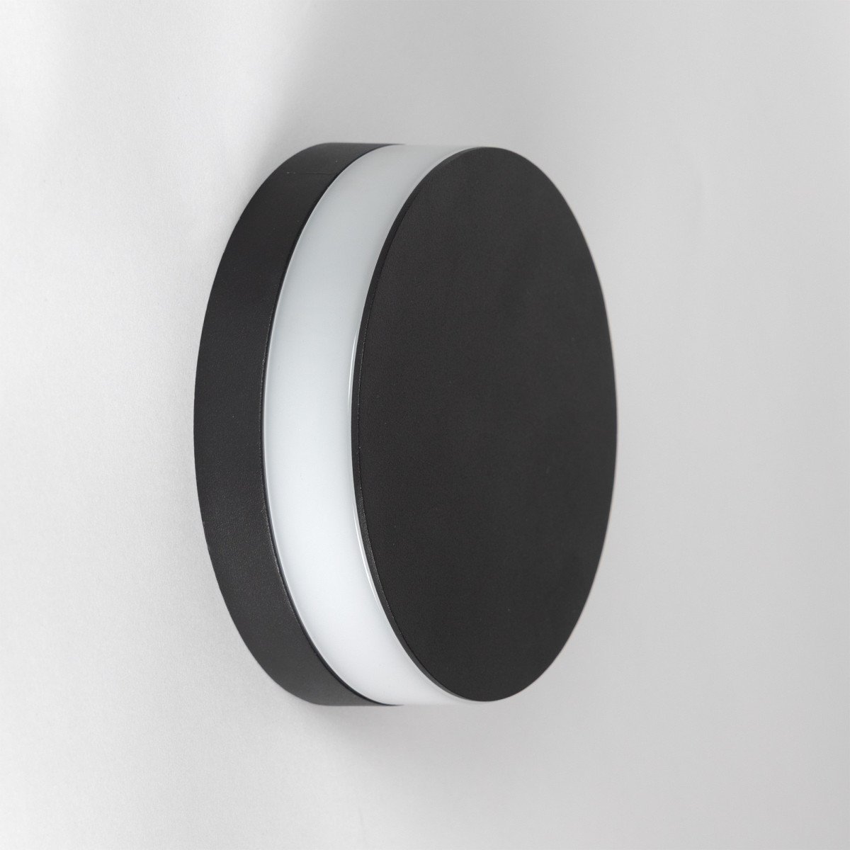 Außenleuchte Finley Wandleuchte Schwarz modern Aluminium