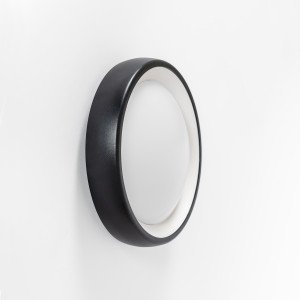 Außenleuchte Flint Wandleuchte Schwarz modern Aluminium