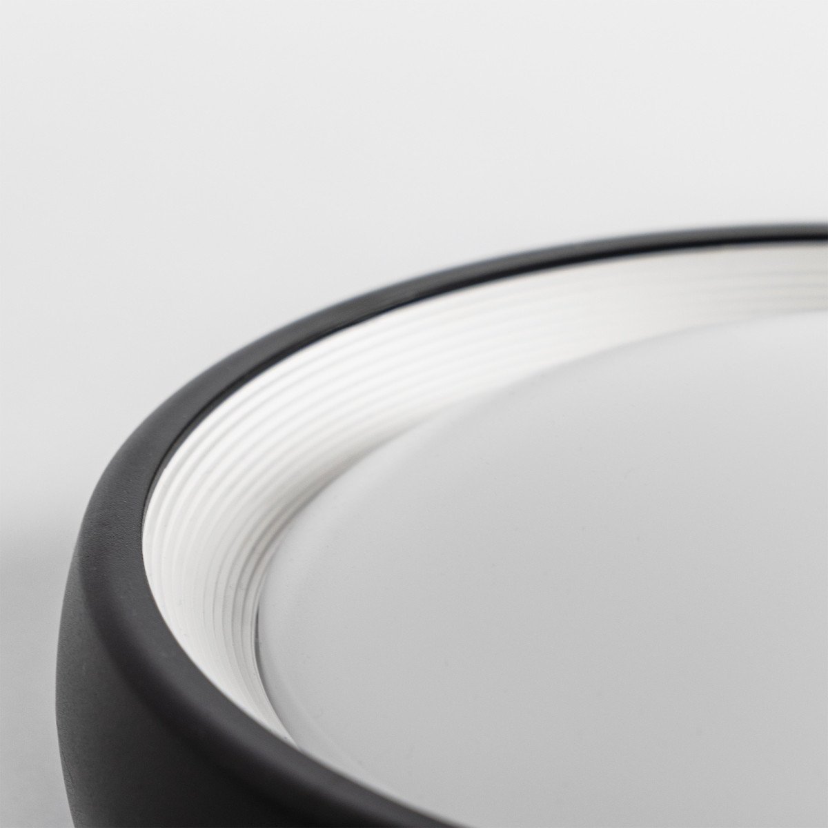 Außenleuchte Flint Wandleuchte Schwarz modern Aluminium