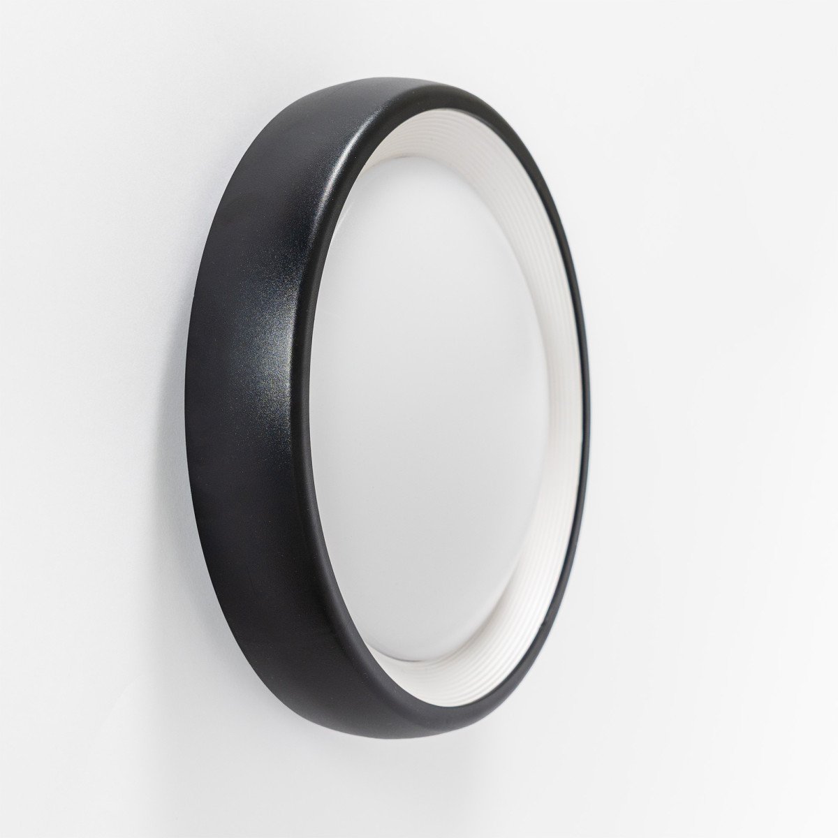 Außenleuchte Flint Wandleuchte Schwarz modern Aluminium
