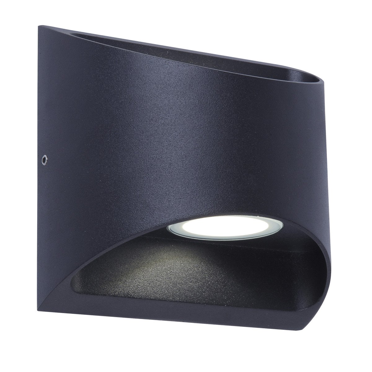 Außenleuchte Reno Up- & Down-Wandleuchte Schwarz