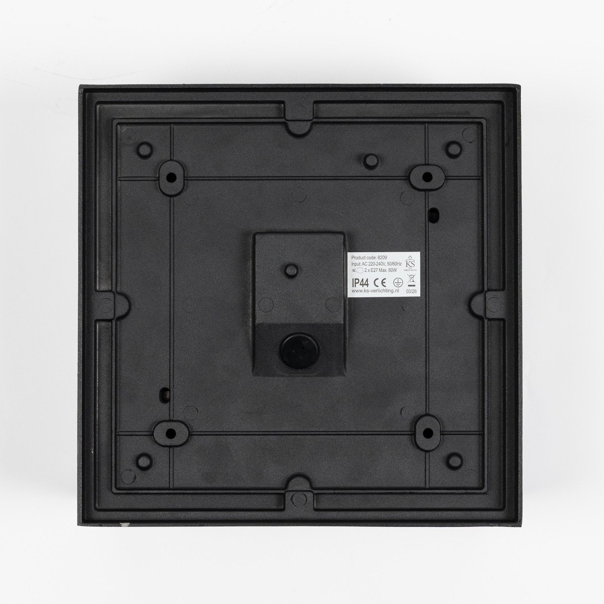 Außenleuchte Timothy Deckenleuchte Schwarz Aluminium