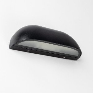Außenleuchte Nathan Wandleuchte Schwarz IP65 Modern