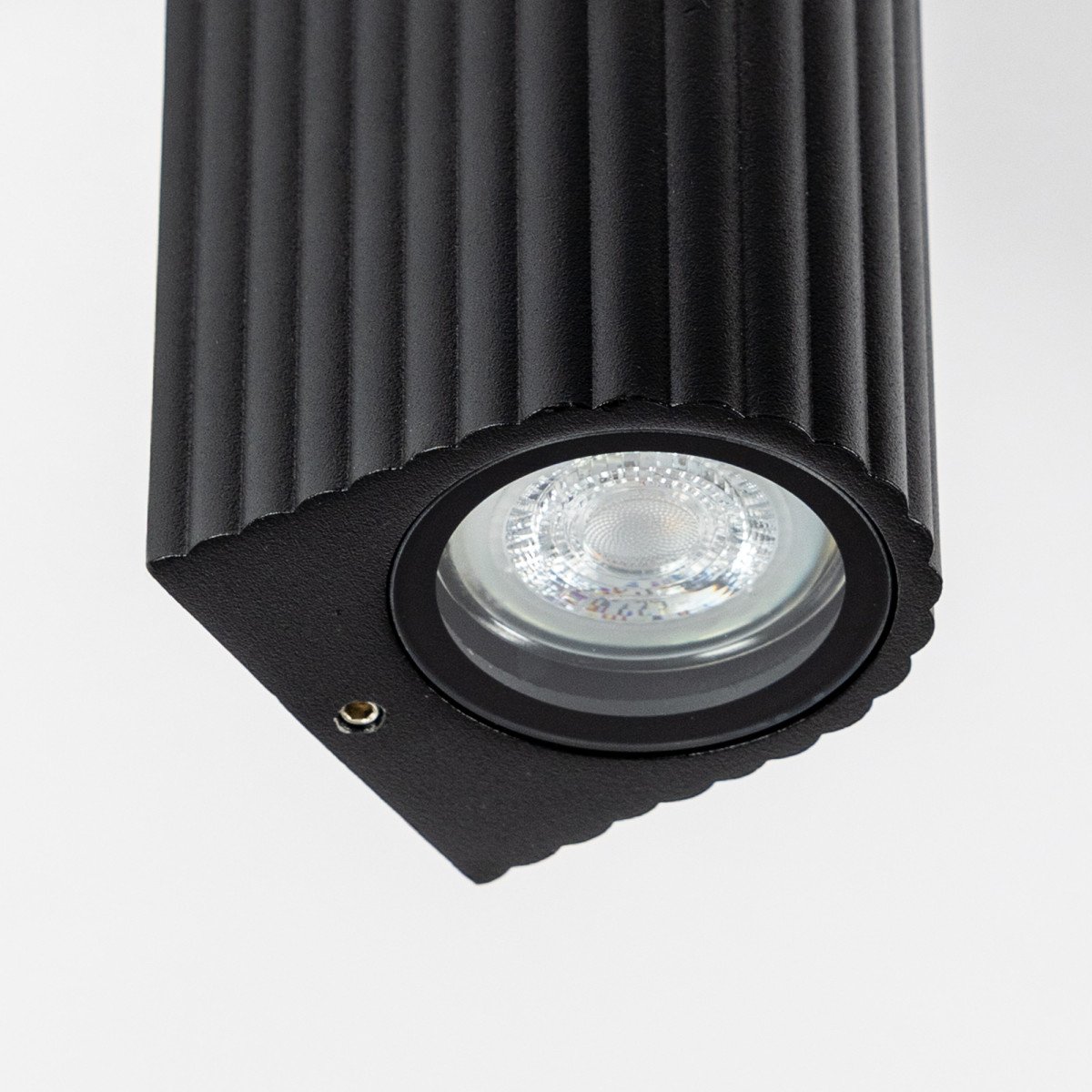 Außenleuchte Oscar Wandleuchte Schwarz GU10 Modern