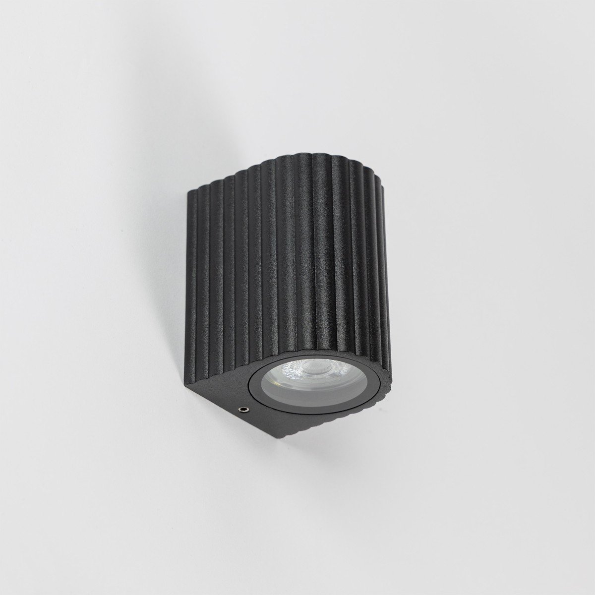 Außenleuchte Oscar Wandleuchte Schwarz GU10 Modern