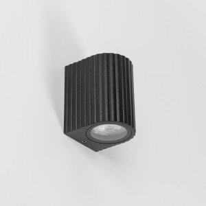 Außenleuchte Oscar Wandleuchte Schwarz GU10 Modern