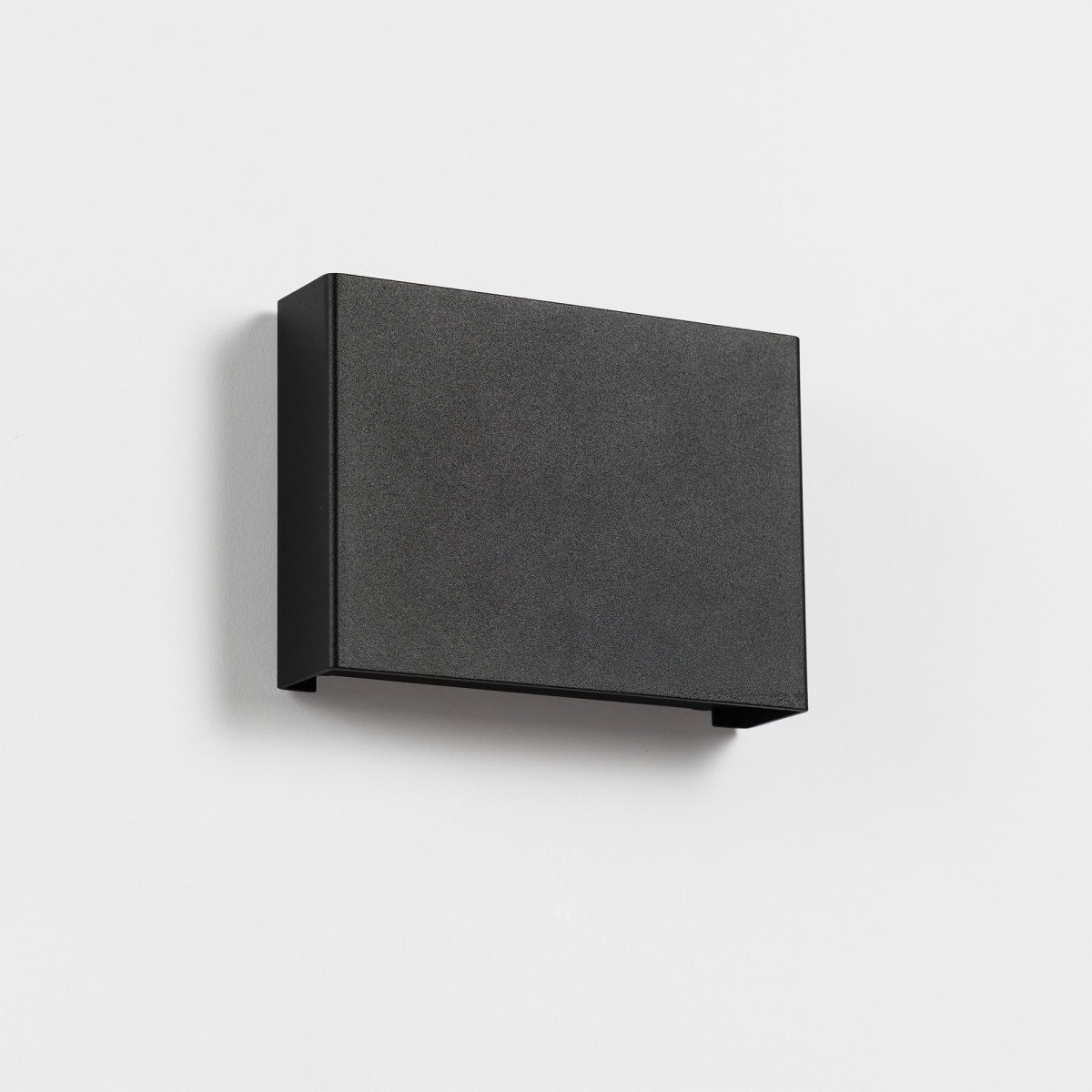 Außenleuchte Elroy Wandleuchte Small schwarz Aluminium modern