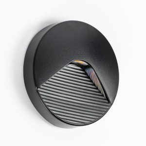 Außenleuchte Emily Wandleuchte schwarz 12,8 cm modern