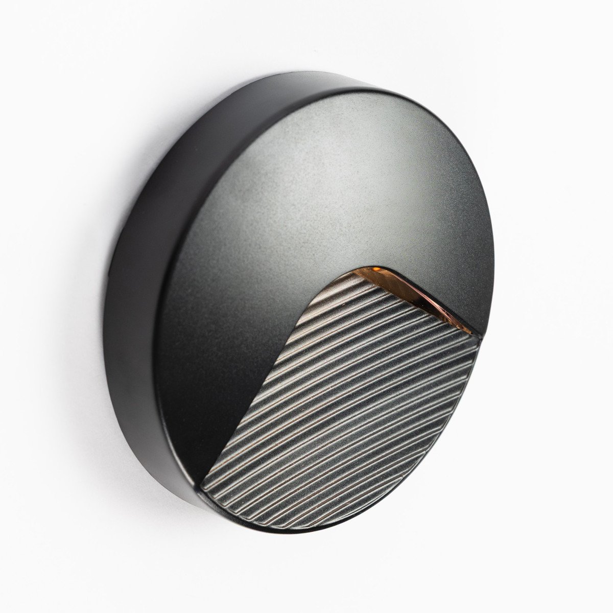 Außenleuchte Emily Wandleuchte schwarz 12,8 cm modern
