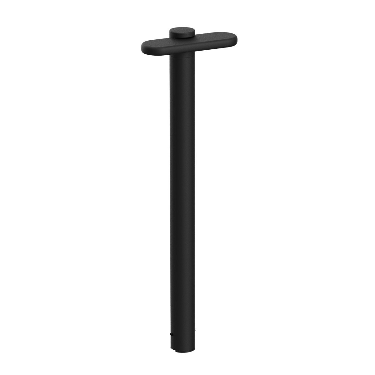 Außenbeleuchtung Zack Gartenleuchte schwarz 60 cm