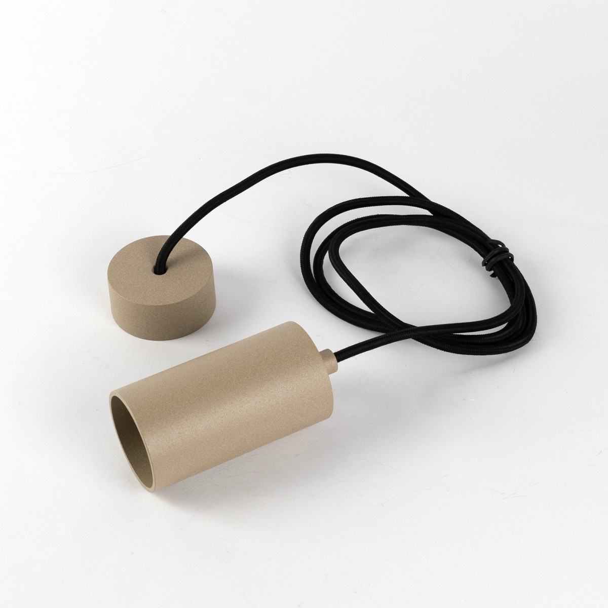 Innenlampe Luxum Pendelleuchte Champagne Aluminium modern