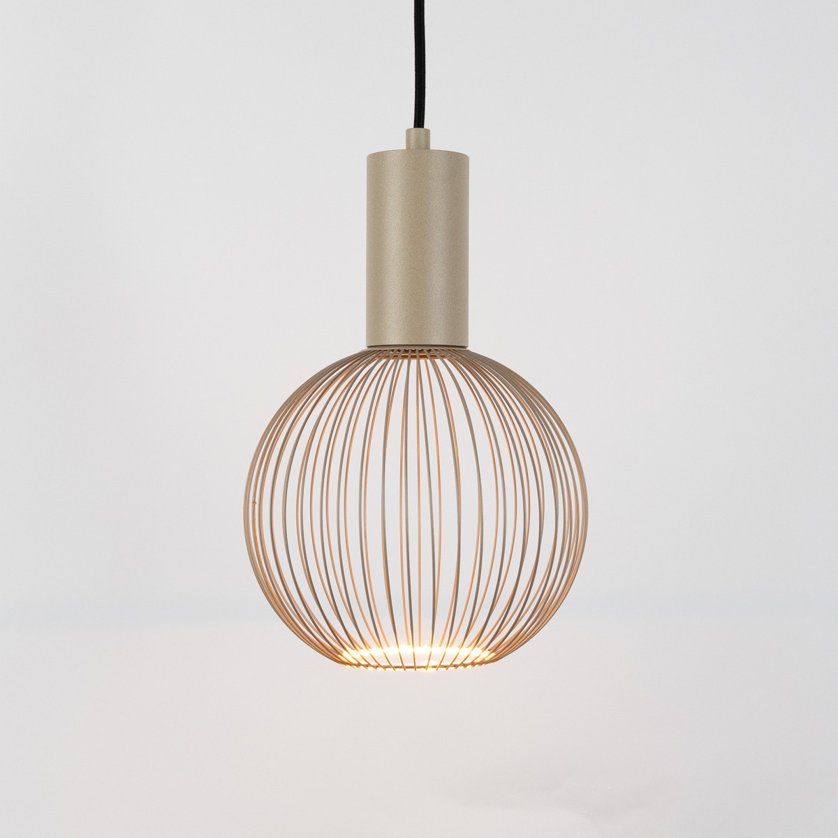 Innenlampe Luxum Pendelleuchte Champagne Aluminium modern