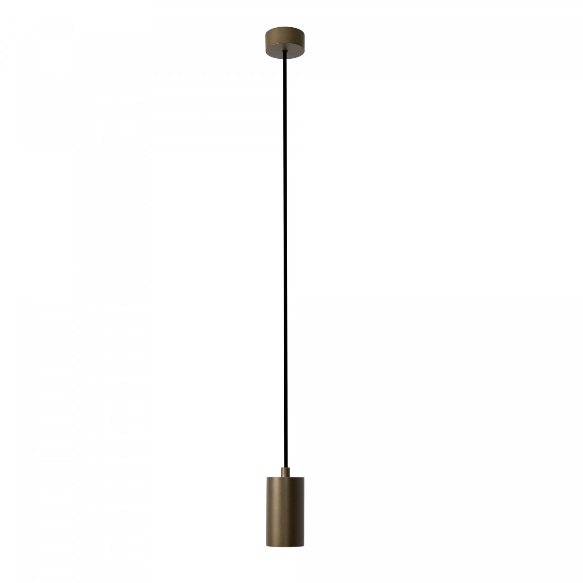 Innenlampe Luxum Pendelleuchte Bronze Aluminium modern