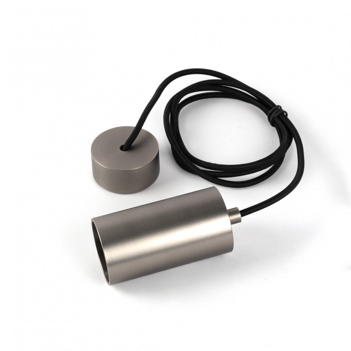 Innenlampe Luxum Pendelleuchte Gun Metal Aluminium modern