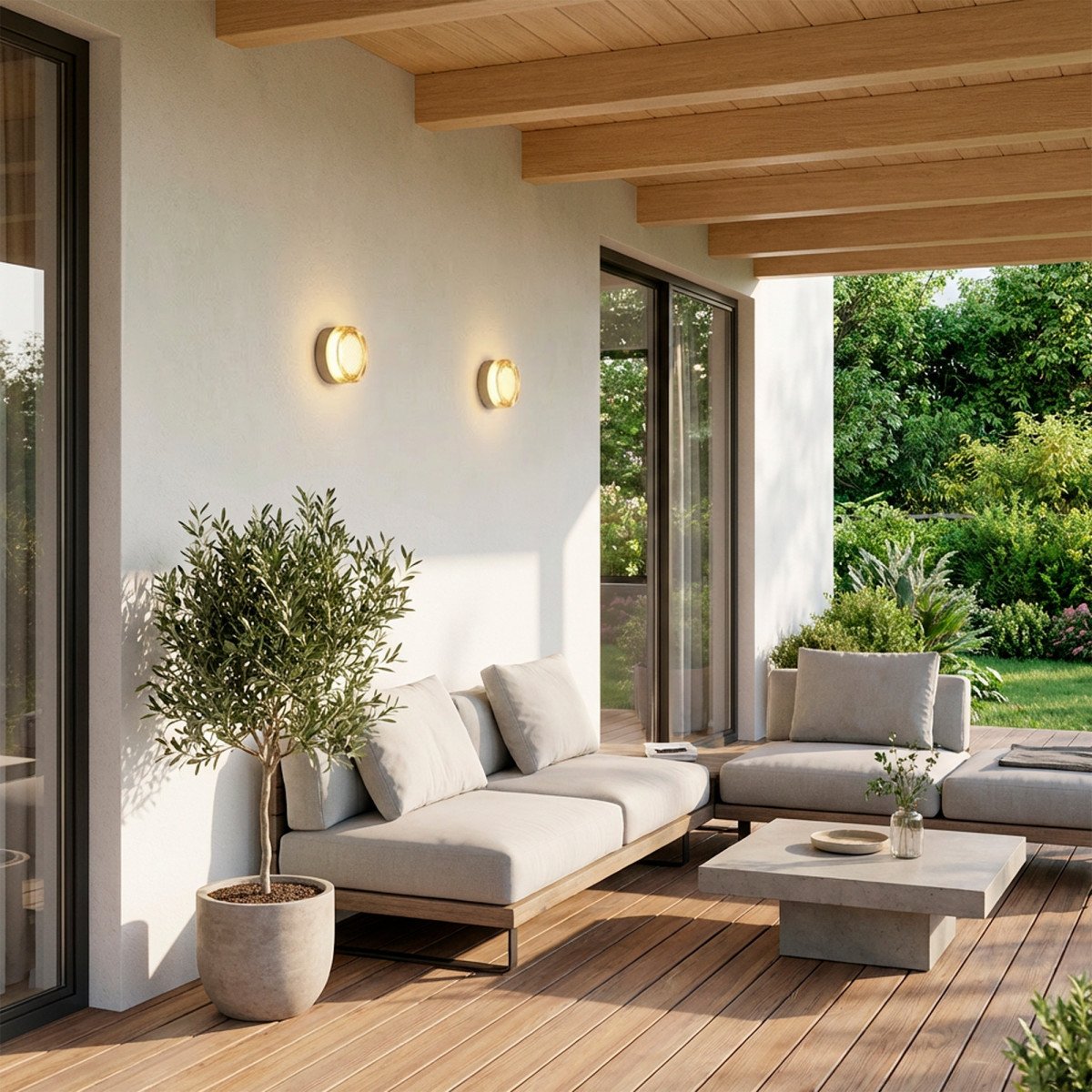 Innenlampe Mason Wandleuchte Deckenleuchte champagne