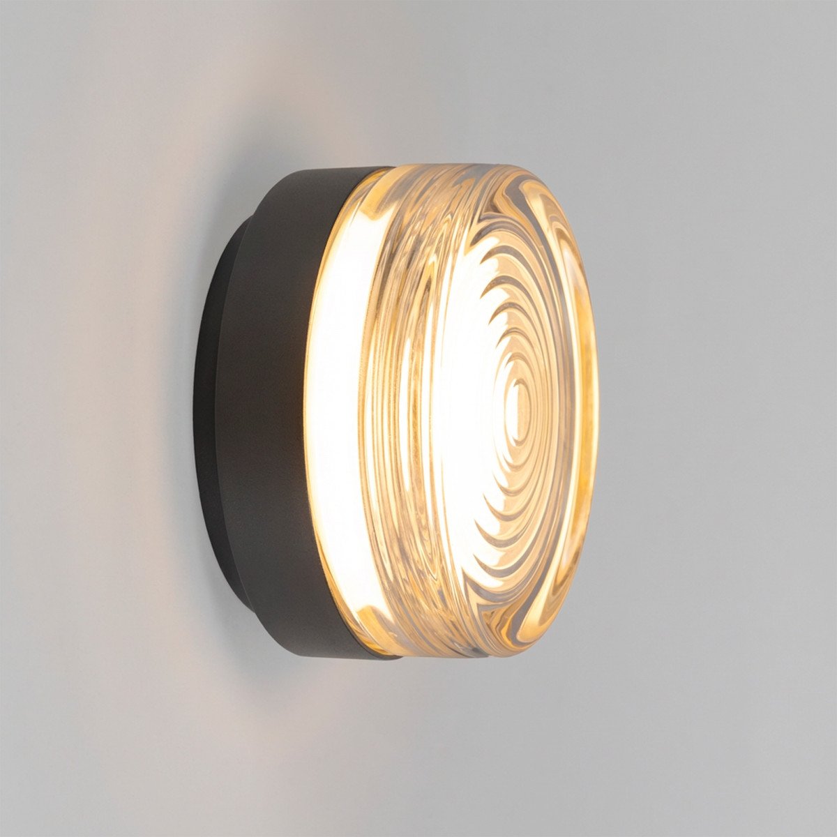 Lampe Liam Wandleuchte Deckenleuchte schwarz