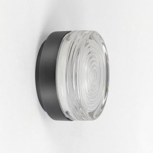 Lampe Liam Wandleuchte Deckenleuchte schwarz