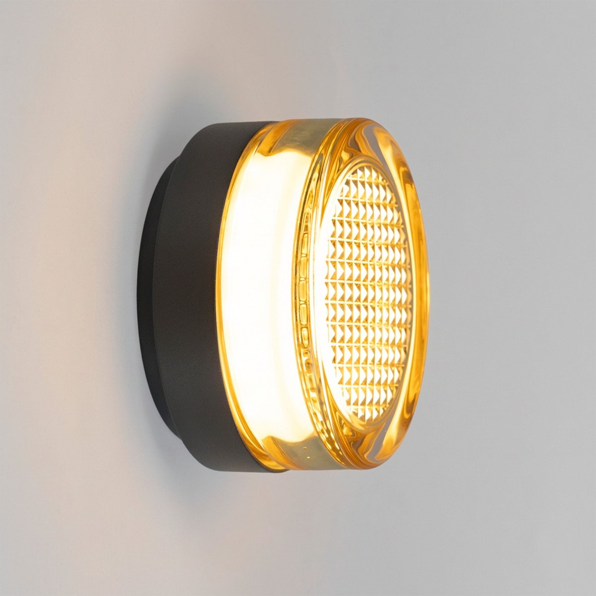 Innenlampe Nolan Wandleuchte Deckenleuchte schwarz