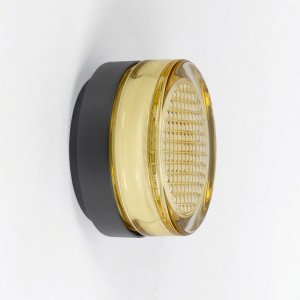 Innenlampe Nolan Wandleuchte Deckenleuchte schwarz