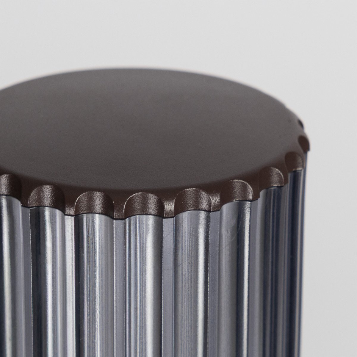 Außenbeleuchtung Sablon Petit Decken- und Wandleuchte Schwarzbraun