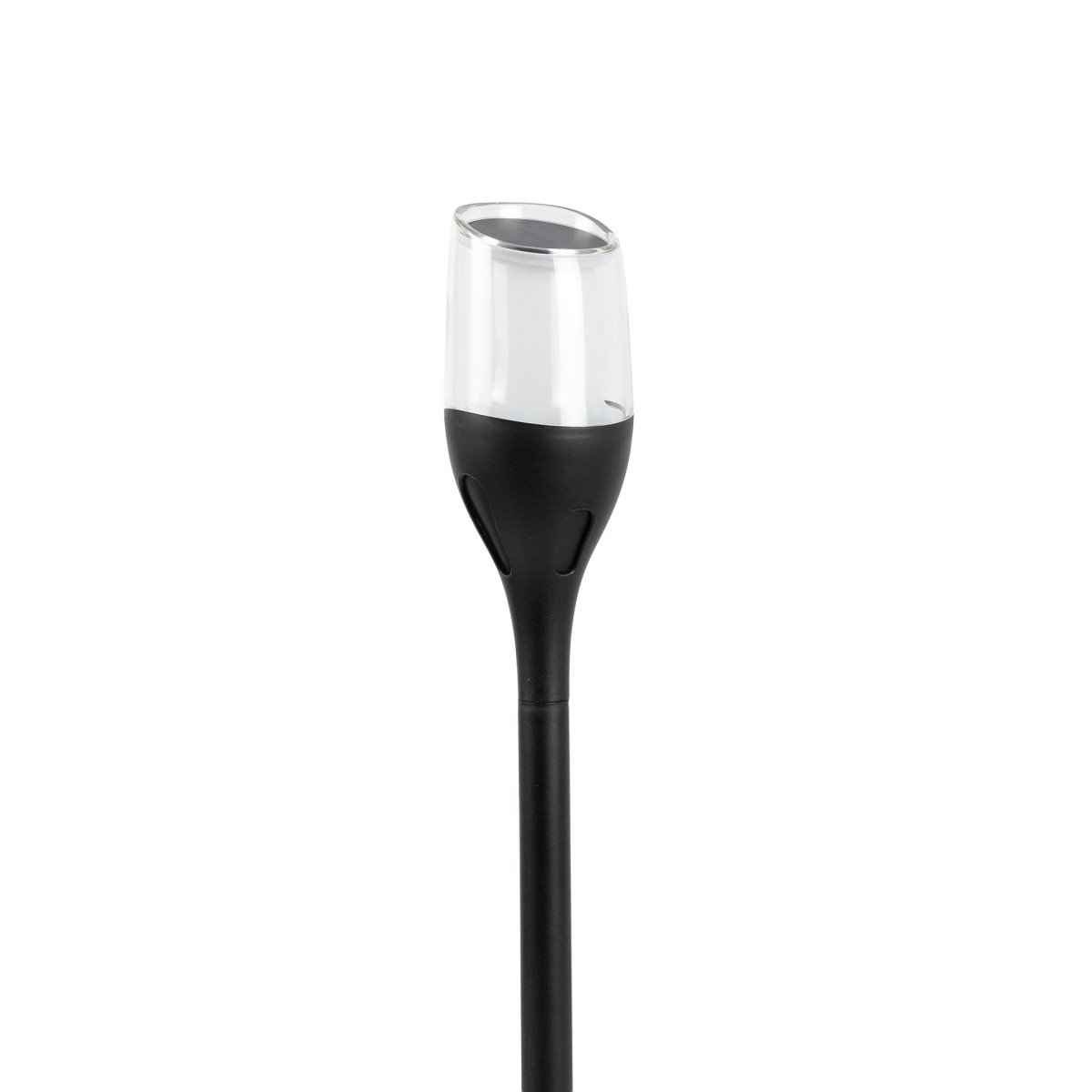 Außenleuchte Torch Solar Gartenleuchte Schwarz Modern