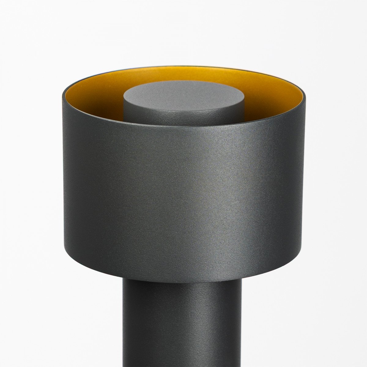 außenlampe leeds gartenlampe schwarz aluminium modern