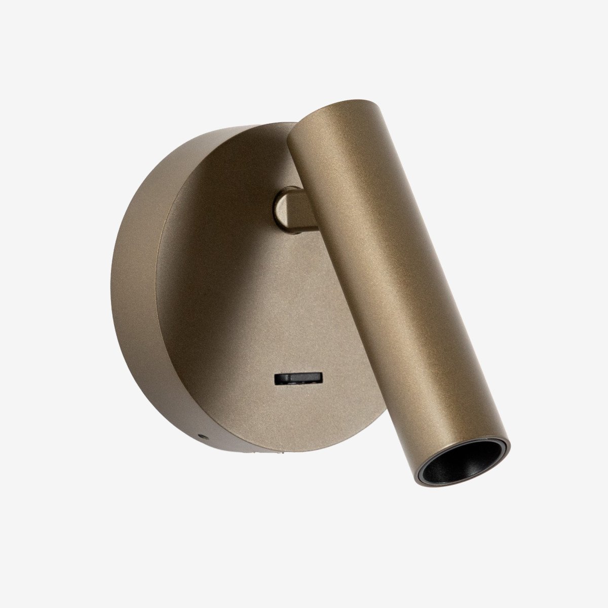 Bronze Wandstrahler gerichtetes Aluminium USB