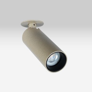 Innenbeleuchtung Vigo Einbaustrahler Champagne Aluminium