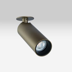 Innenbeleuchtung Vigo Einbaustrahler Bronze Aluminium