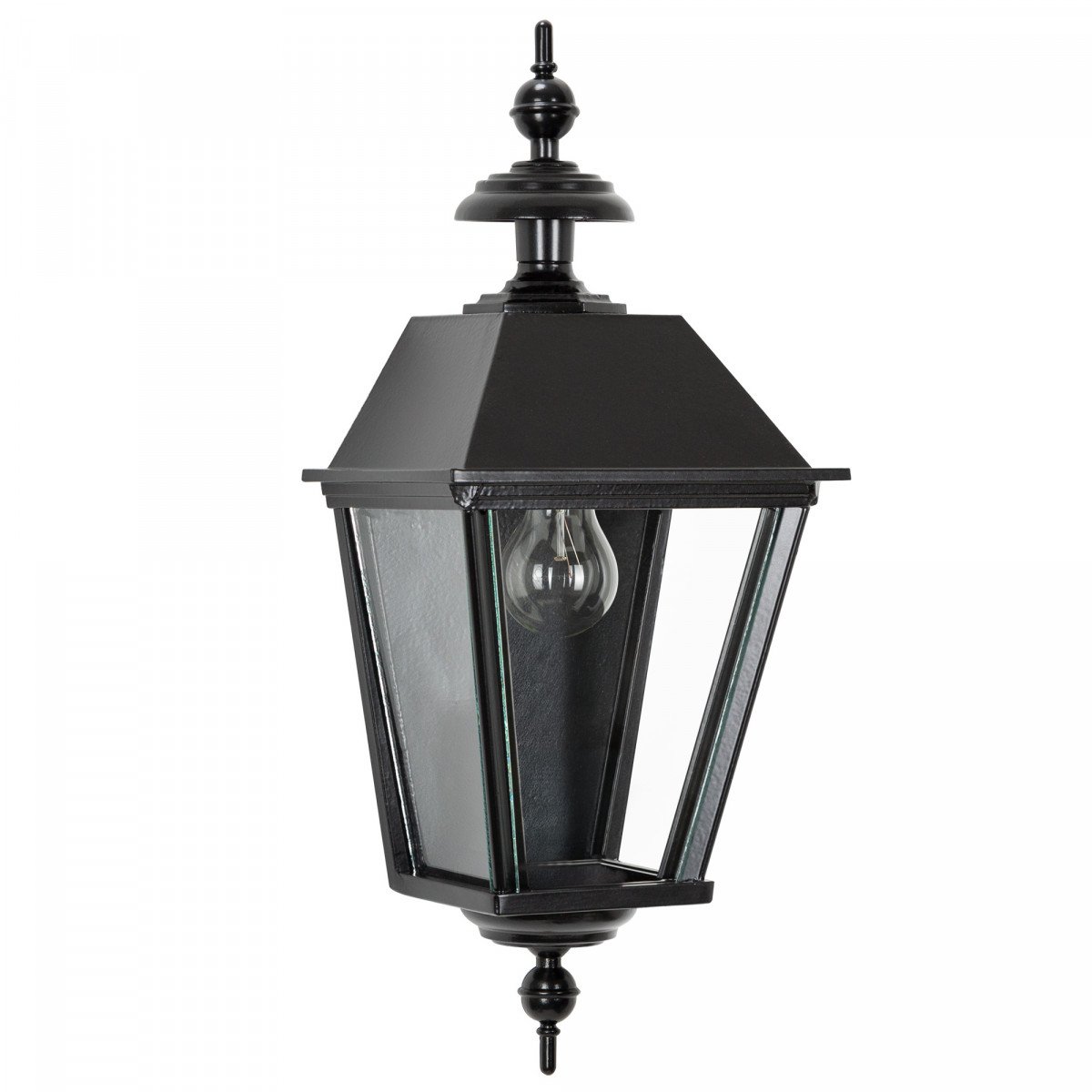 Außenlampe Erfurt Wandleuchte Aluminium klassisch