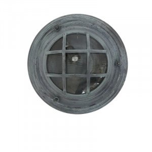 Messinglampe in antikgrüner Messingfarbe mit E27-Fassung