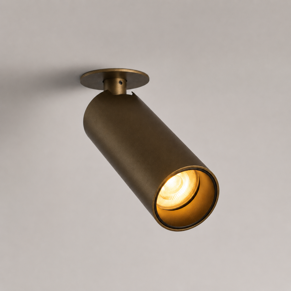 Innenbeleuchtung Vigo Einbaustrahler Bronze Aluminium