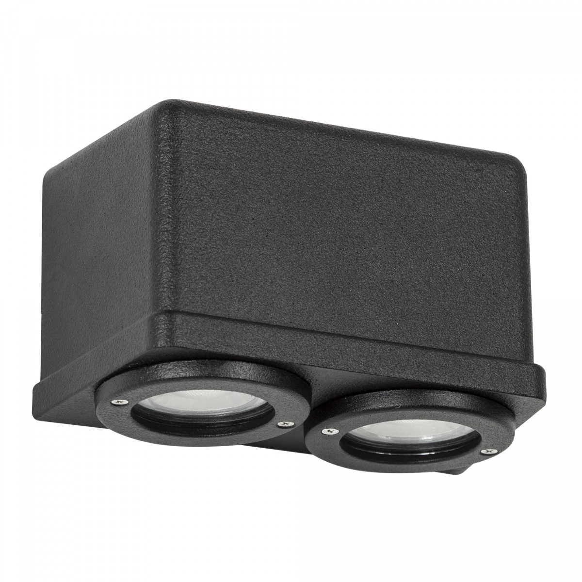 Außenwandleuchte Spectre Downlight Schwarz