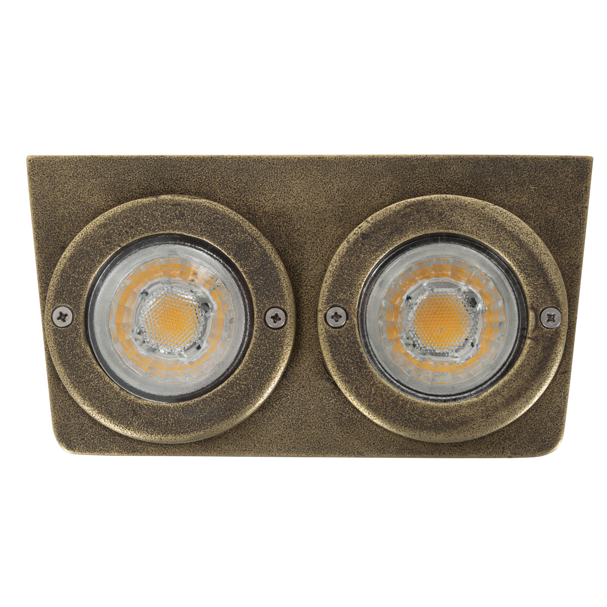 Außenwandleuchte Spectre Downlight Bronze