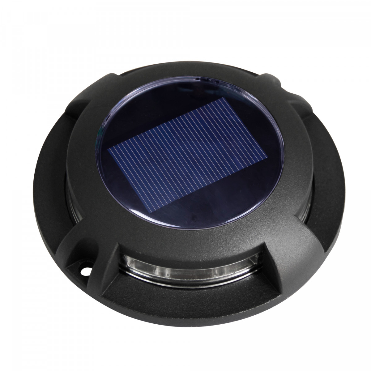 10er Set Solar Decklight Schwarz