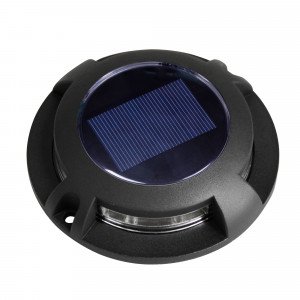 Solar LED Decklight Schwarz