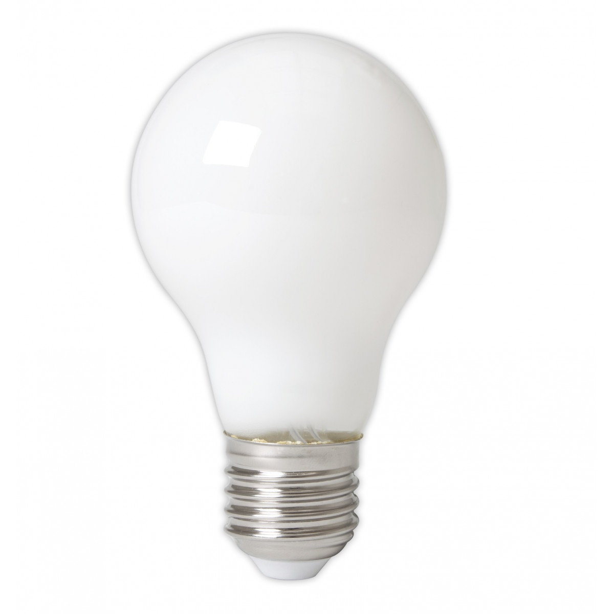 Weiße Lichtquelle LED Birne Glühbirne E27 Calex 2700K