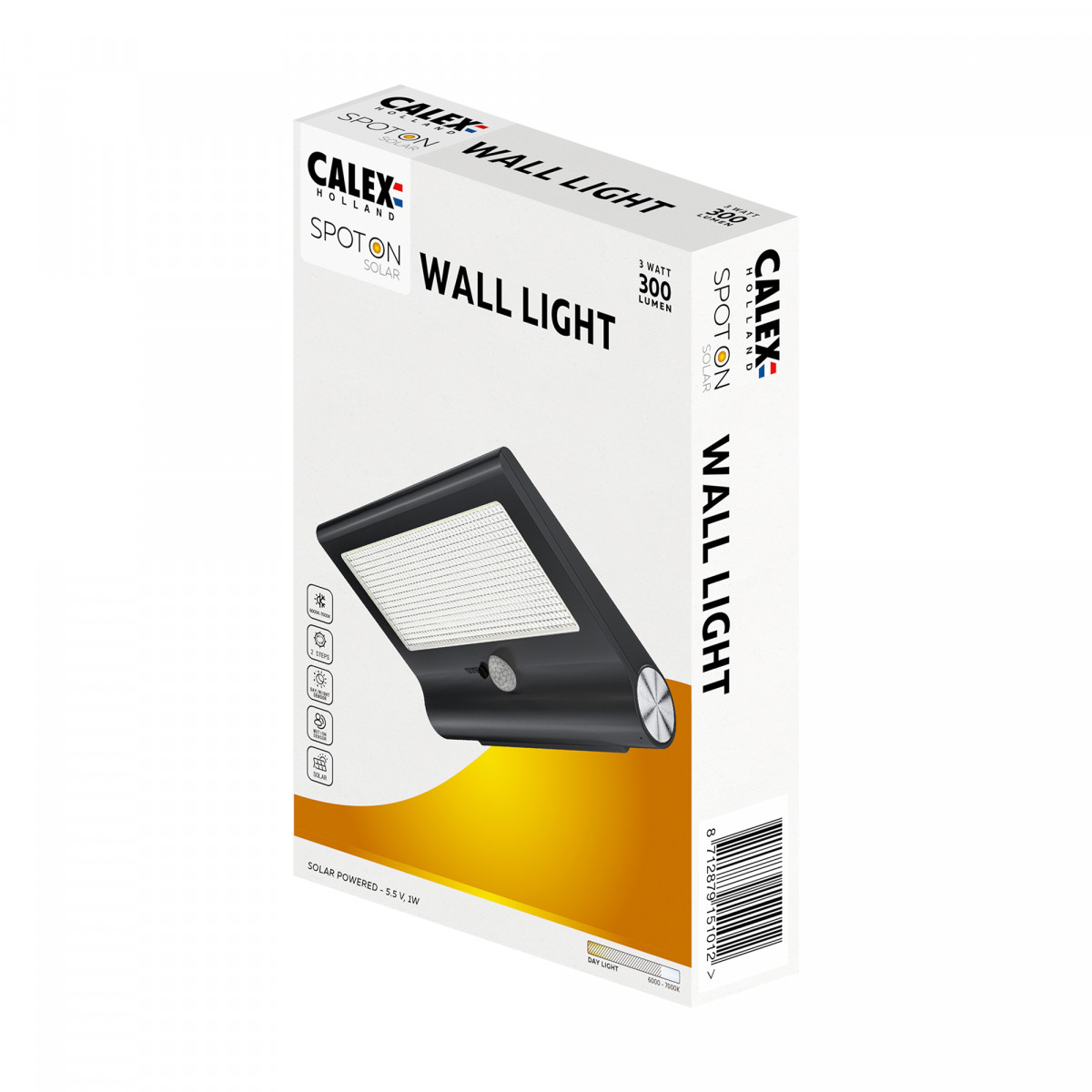 Solar LED Wandleuchte 
