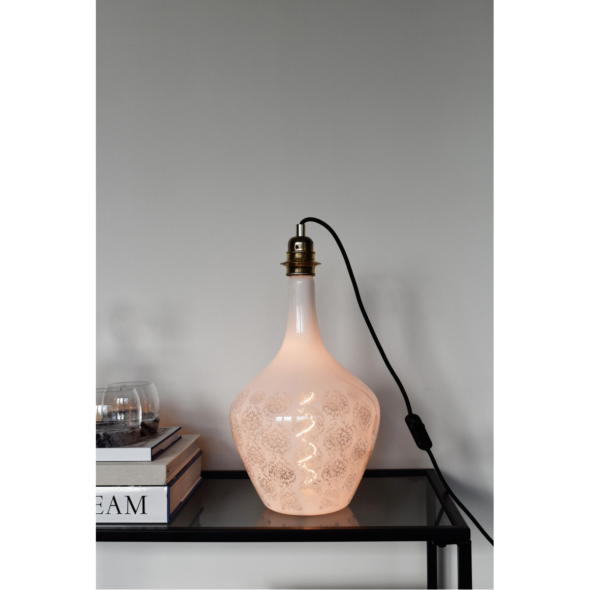 Versailles Blanc LED Lampe 