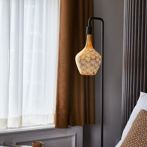 Peak Stehleuchte schwarz