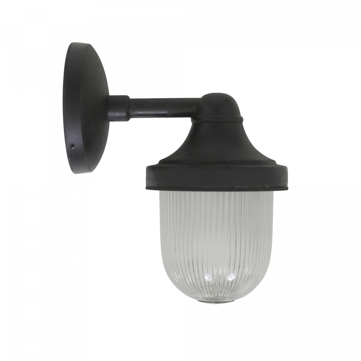 Schwarze Messing Wandleuchte Abby von KS Verlichting
