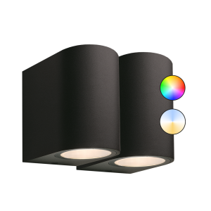 Downlighter 12 Volt Gilvus Schwarz 