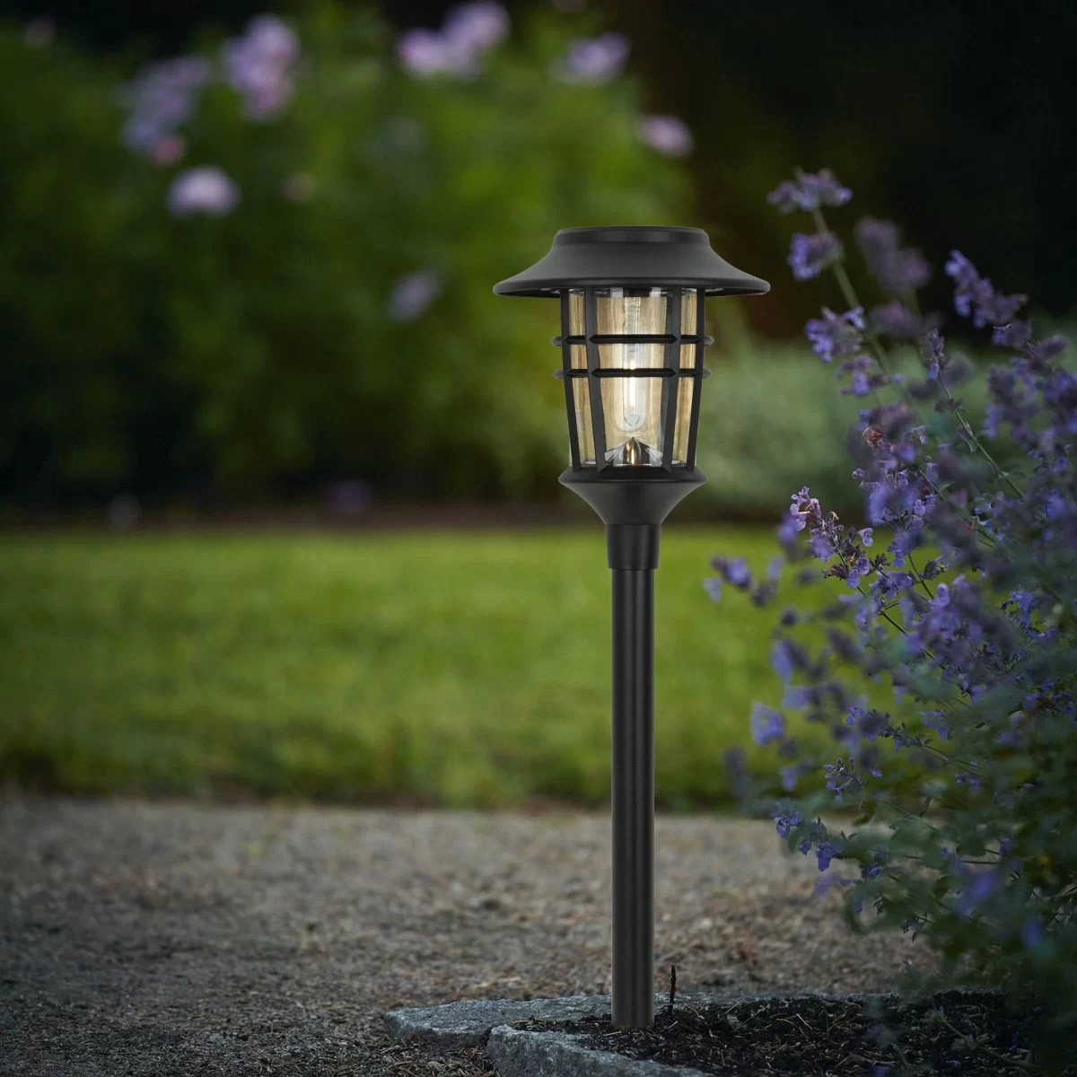 Set 2 Solar LED Fackel Del Sol