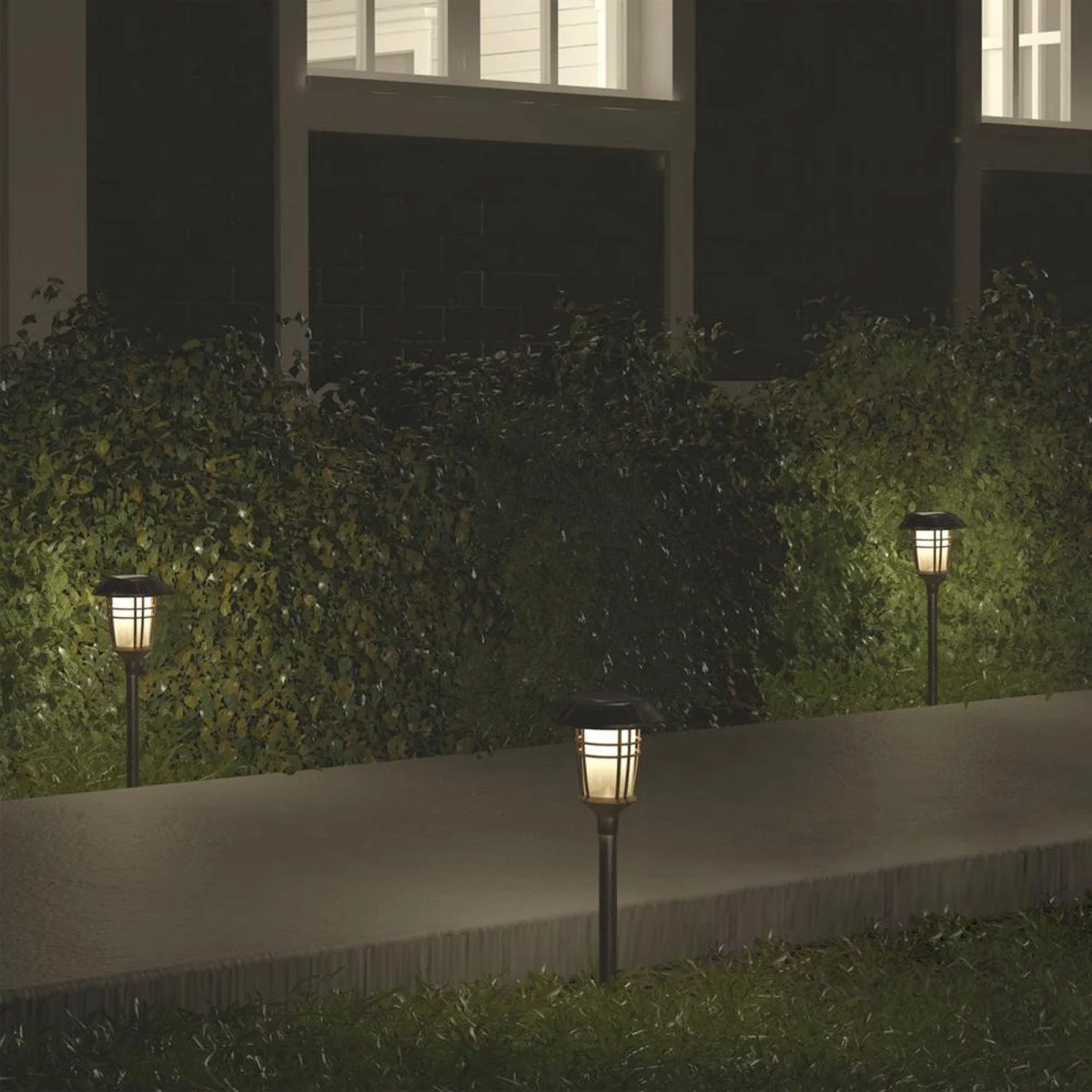 Set 4 Solar Fackel Del Sol Außenbeleuchtung Gartenbeleuchtung ohne