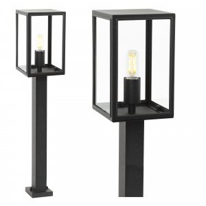 Außenleuchte Soho Terrasse Schwarz mit Smart Wifi LED von KS Beleuchtung  Außenleuchte Soho Terrasse Schwarz mit Smart Wifi LED von KS Beleuchtung