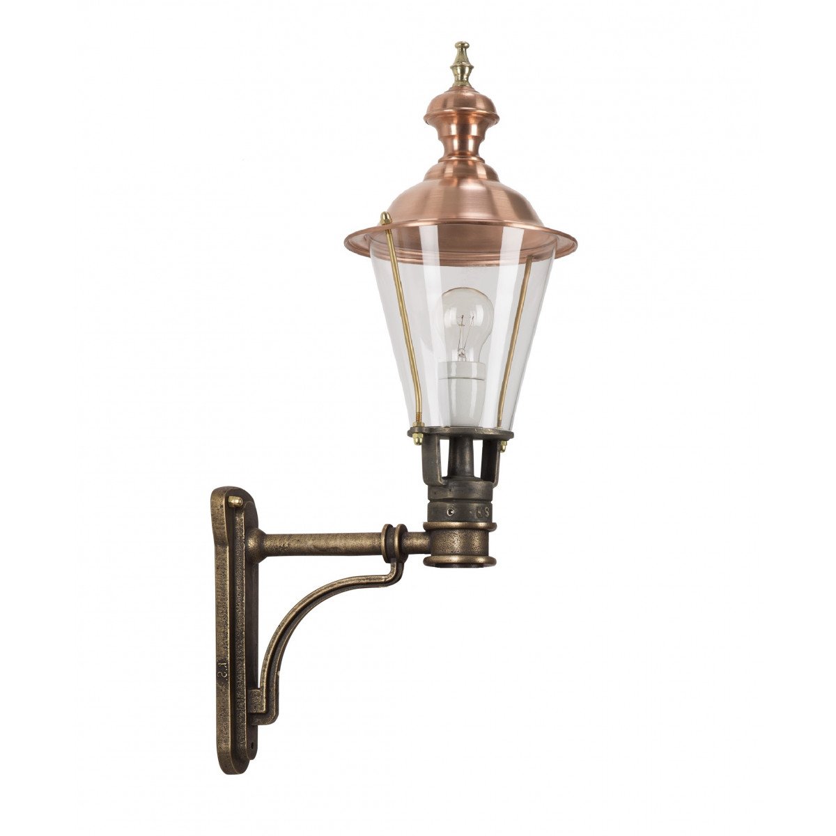 Bronze + Kupfer Außenleuchten | Nostalux.de