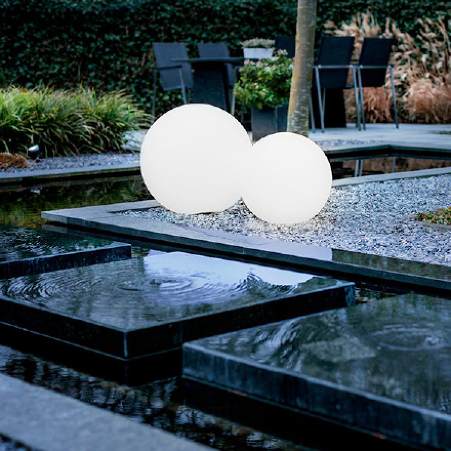 Moderne Gartenbeleuchtung | Nostalux.de