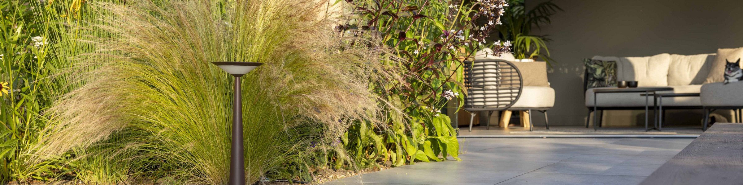 Gartenleuchten