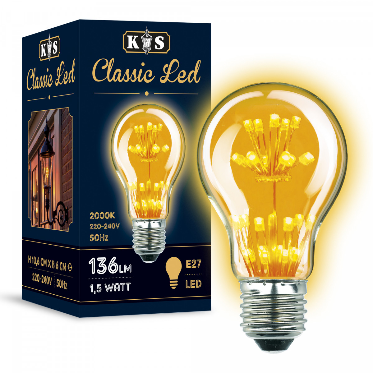 Classic LED 6er-Pack